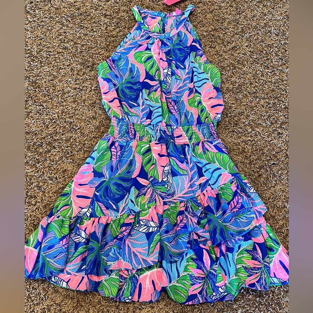 Lilly Pulitzer Pamelyn Dress. Size 10. NWT